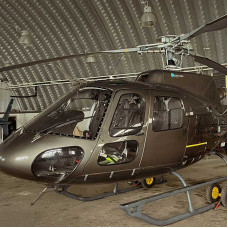 Полет на вертолете Eurocopter AS350 в Москве (Хелипорт Буревестник)