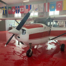 Полет на прогулочном самолете Cessna-172 (а. Минино)