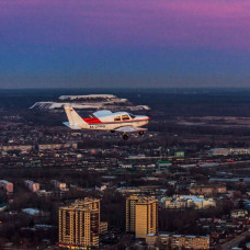 Piper PA-28 Cherokee (а.Мячково)